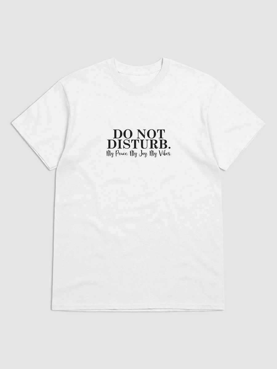DO NOT DISTURB T-SHIRT product image (1)