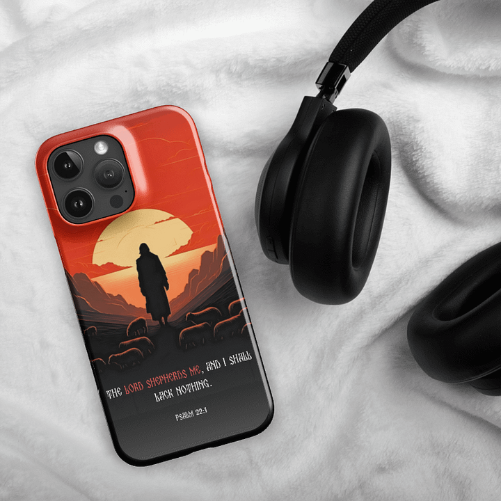 Great Shepherd Silhouette iPhone® Snap Case product image (2)