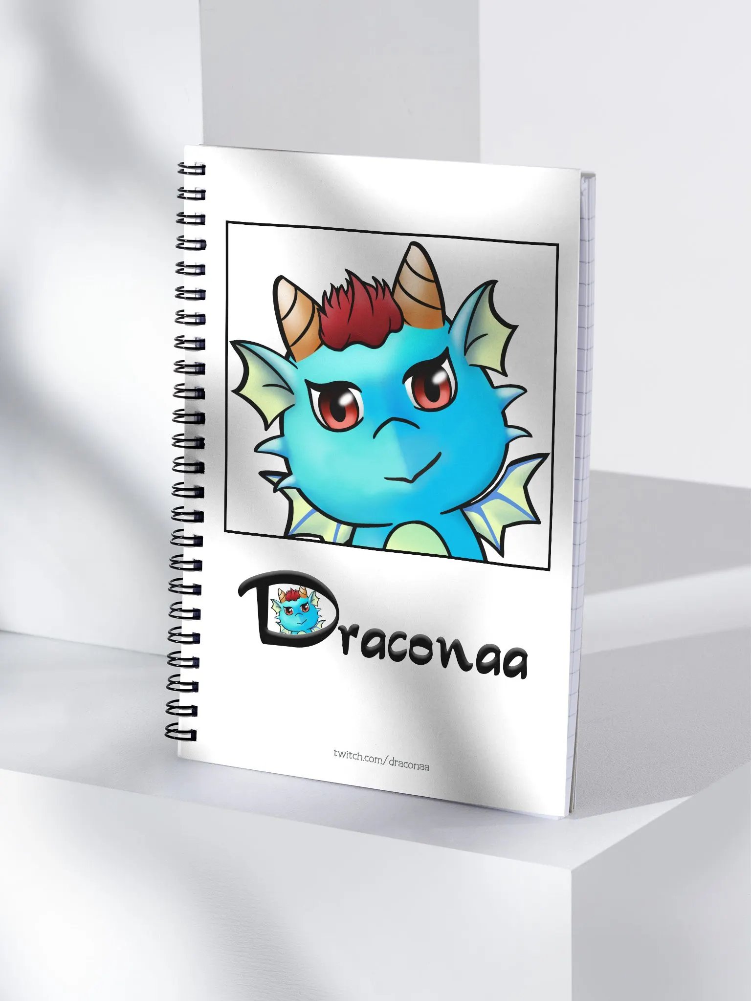 Draconaa Spiral Notebook product image (3)
