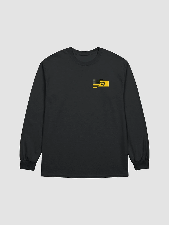 ONS Trident Yellow Long-sleeve PT Shirt product image (1)