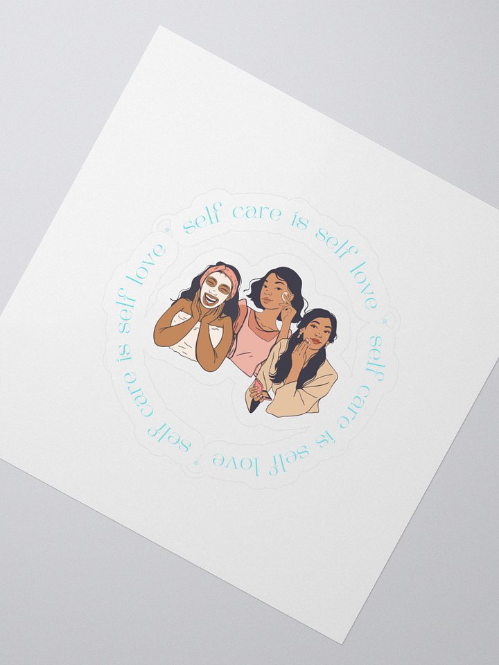 Self-Care is Self Love Sticker product image (2)