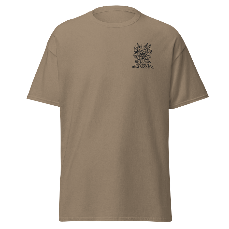 Untamed Collection Embroidered Heavyweight T-Shirt product image (2)