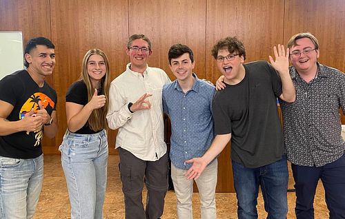 Love these folks & the entire @lu_cackle troupe! 🫶 
We had our first Improv show of the semester this past Friday! It turned ...