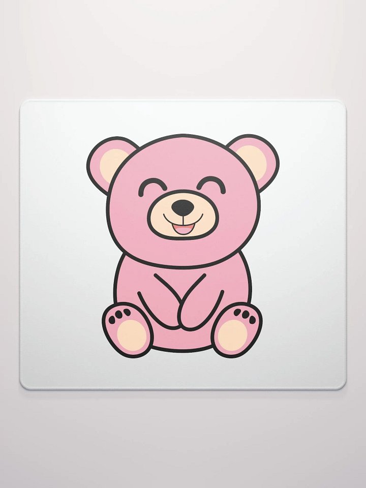 BB Happy Bear Gaming Mousepad product image (2)