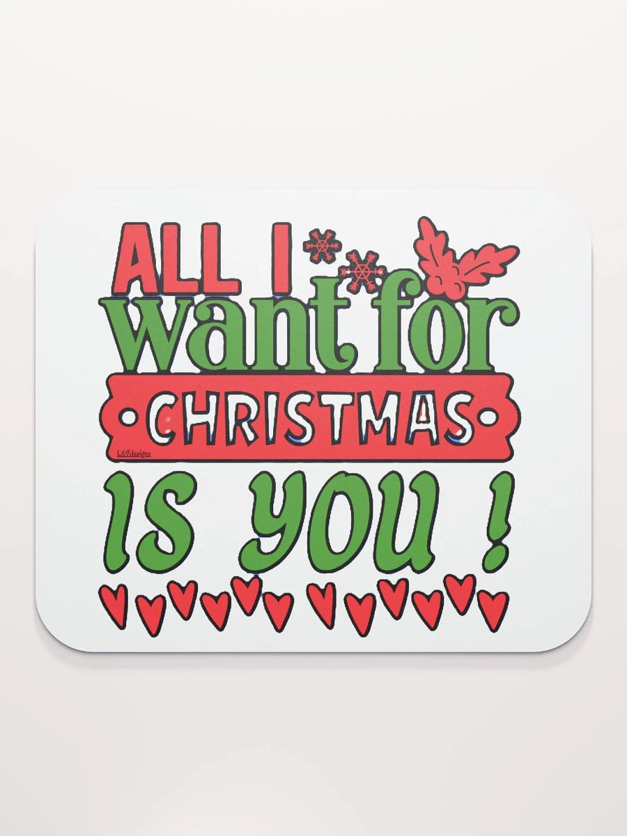 ALL I WANT FOR CHRISTMAS IS YOU! product image (3)