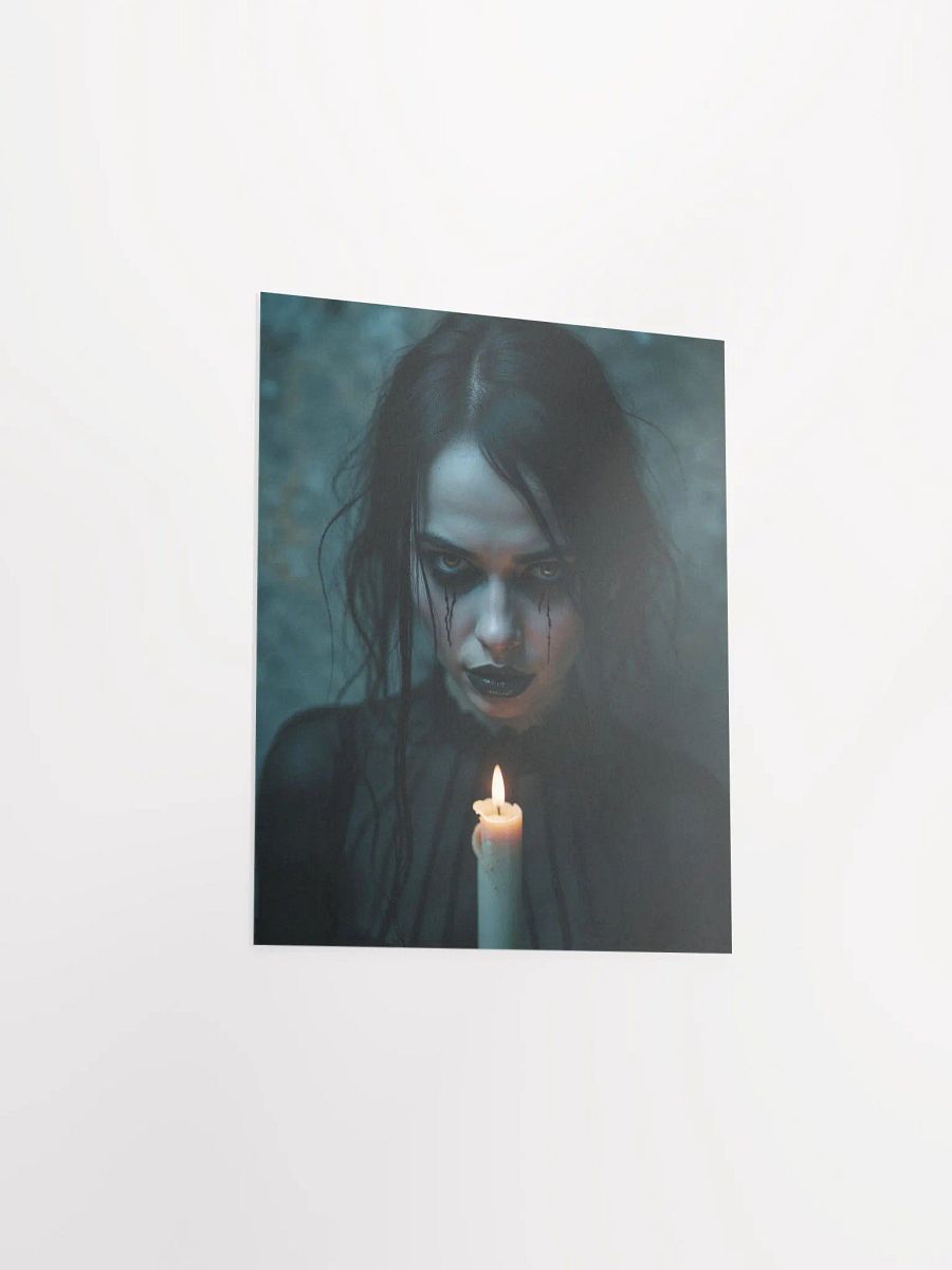 Gothic Candlelit Glare Poster product image (21)