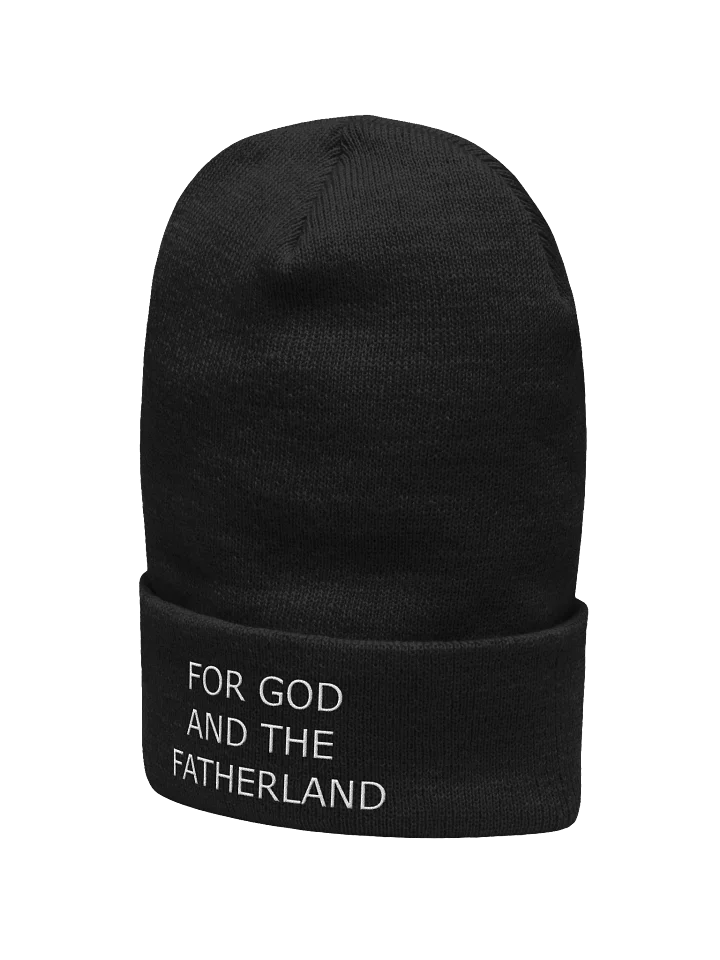 For God And The Fatherland Beanie product image (2)