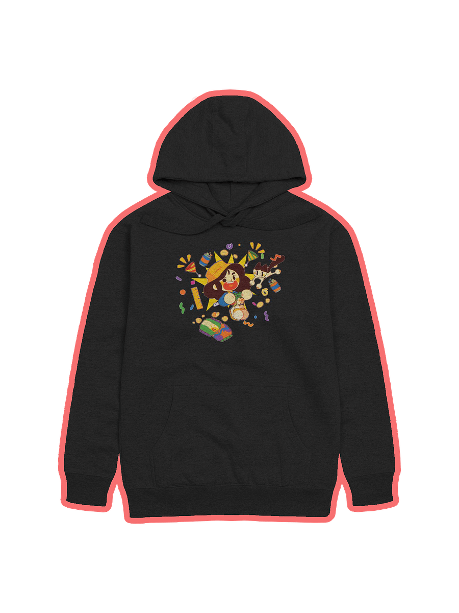 Cartoon Beans Hoodie product image (1)