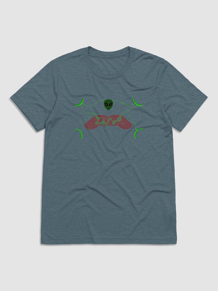 Galactic Gamer Tri-Blend Tee product image (2)