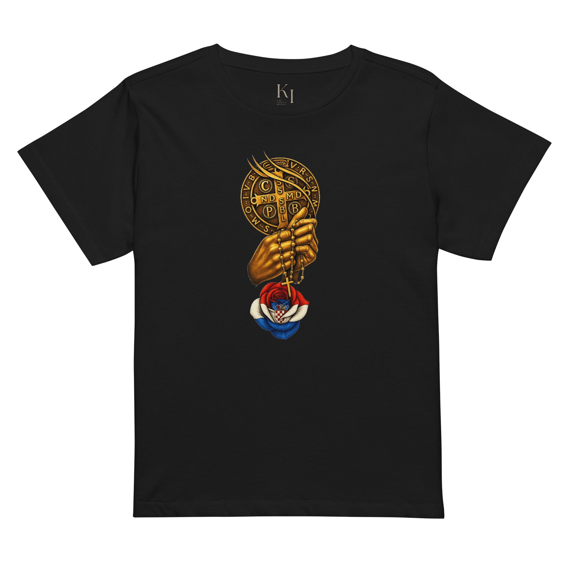 NEUGASLA ZAKLETVA -ŽENSKA MAJICA KRATKIH RUKAVA product image (2)