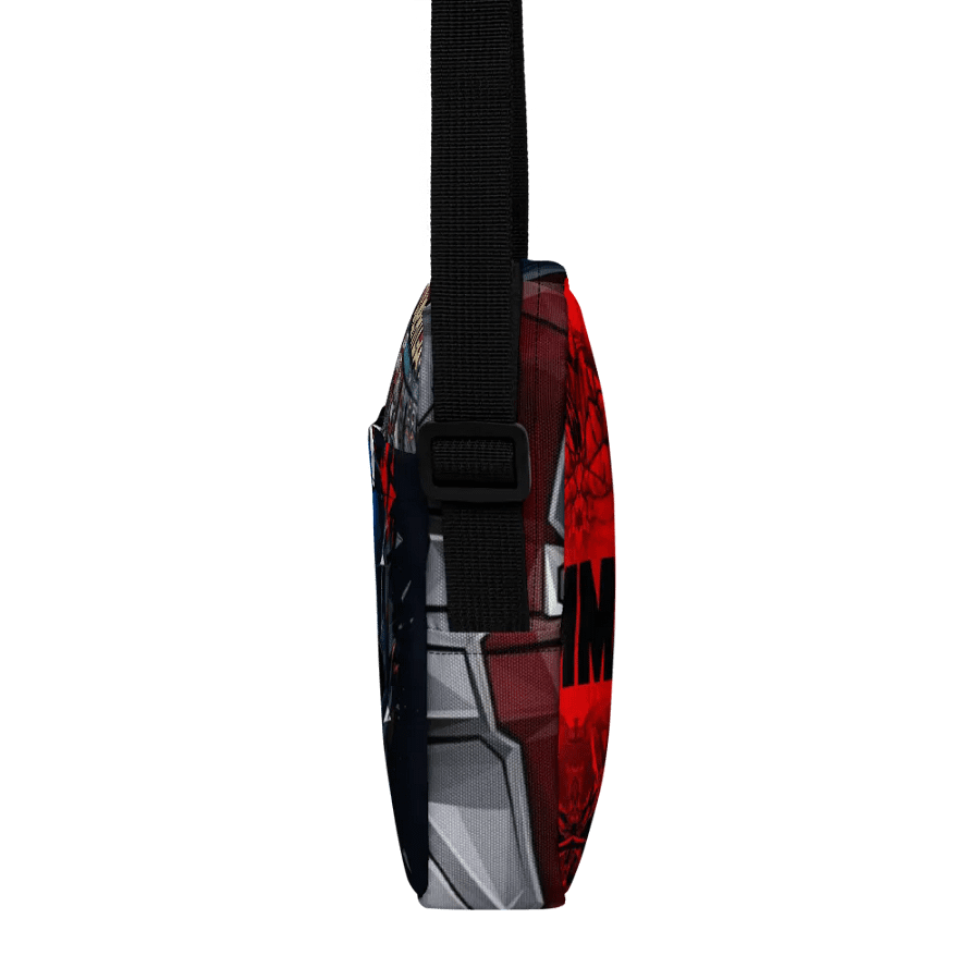 Buhay Tuklas Captain America Fractured Hero All-Over Print Crossbody Bag product image (2)
