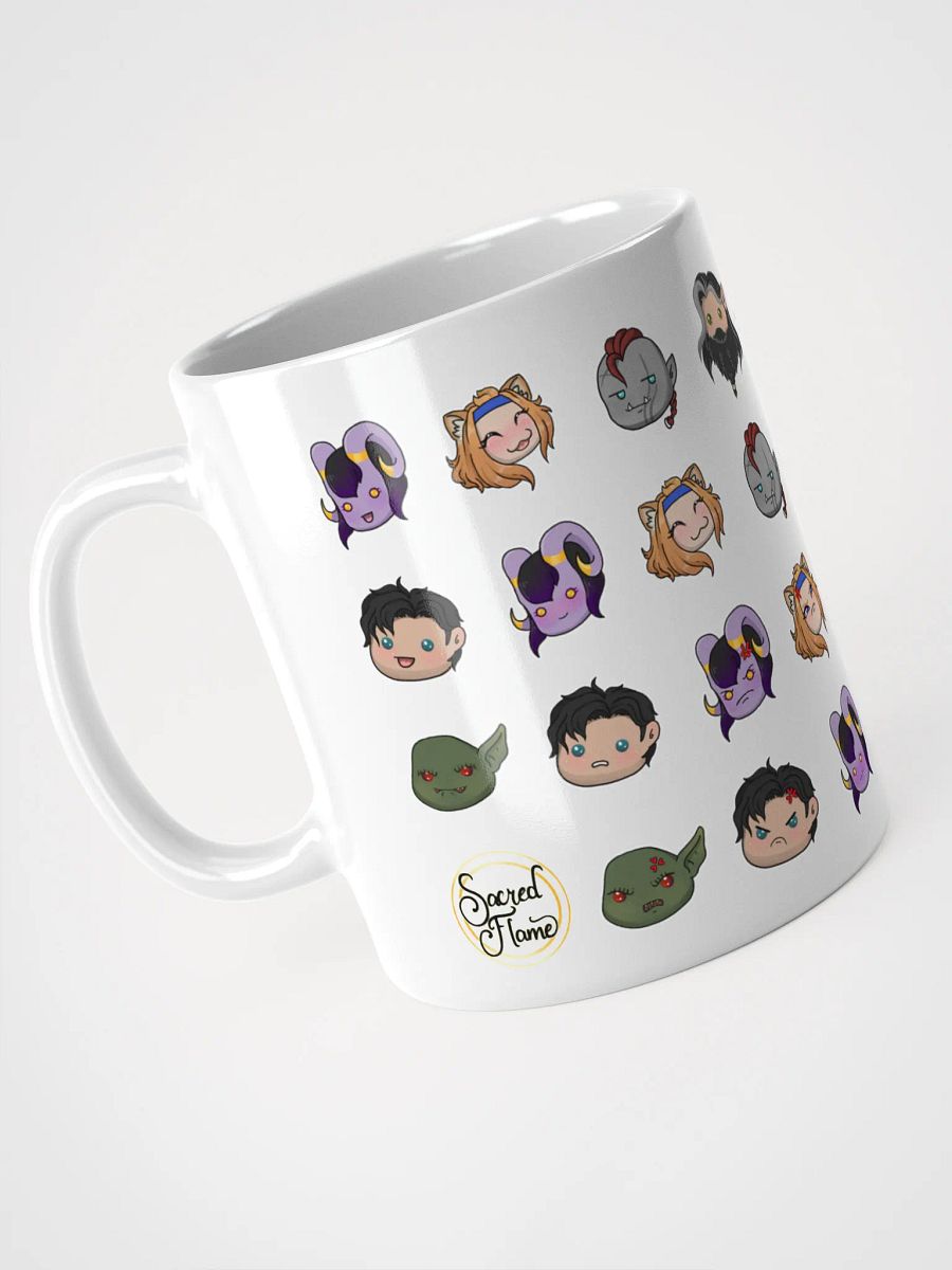 Chibi Head Character Mug product image (7)
