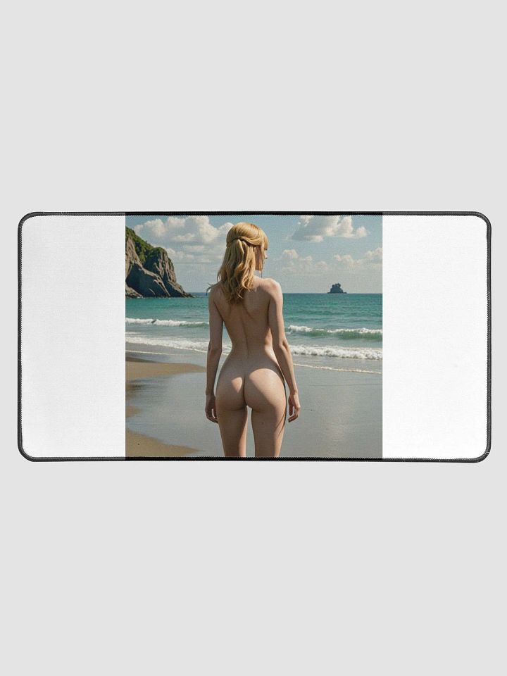 Samus Aran (Metroid) - Pinup Desk Mat product image (1)