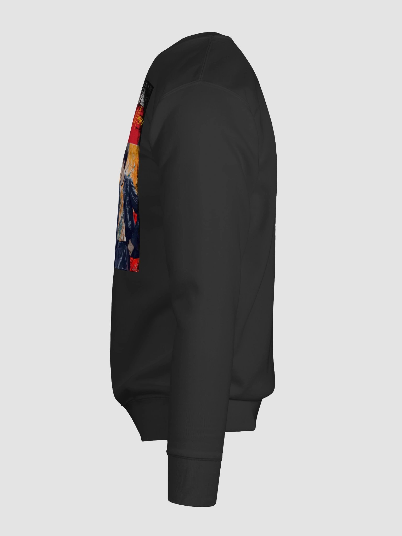 Kazakhstan Singer Sweatshirt Premium Cotton Heritage Sweatshirt product image (15)