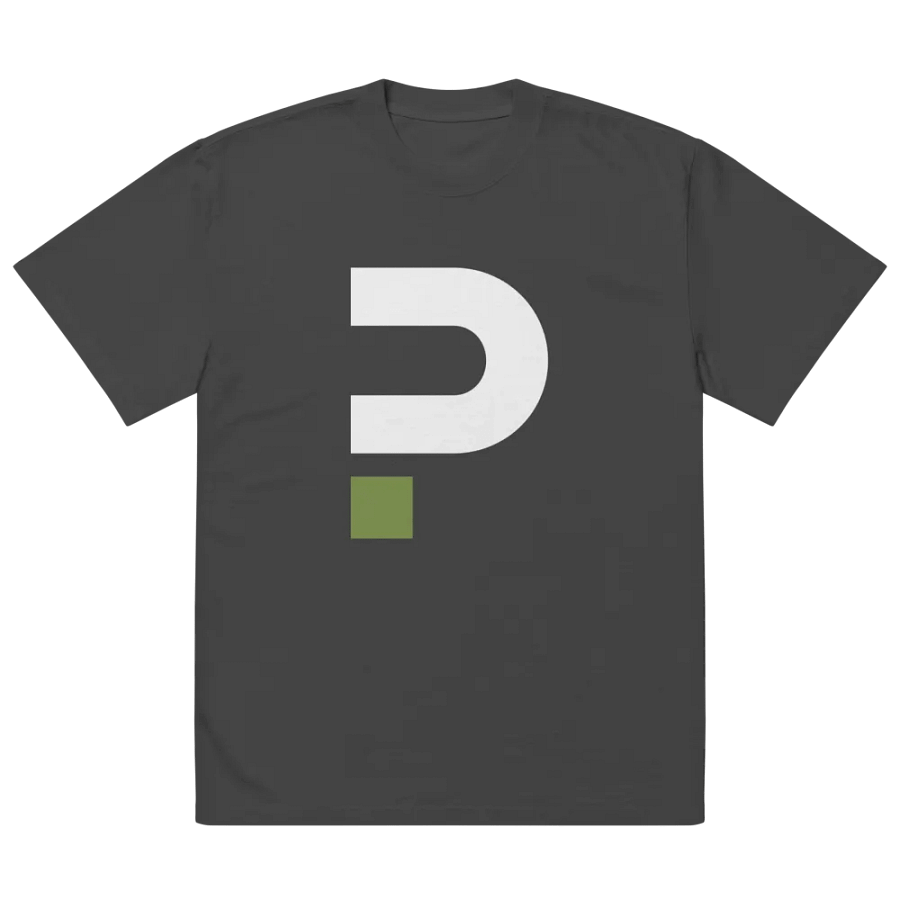 Vintage Proven Logo Oversized Faded T-Shirt product image (2)