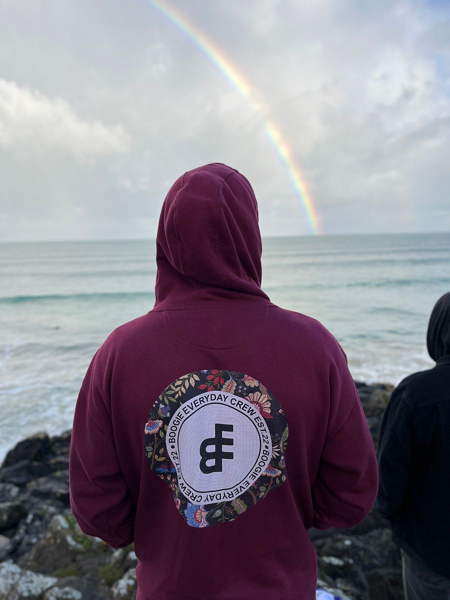Floral Crew Hoodie product image (1)