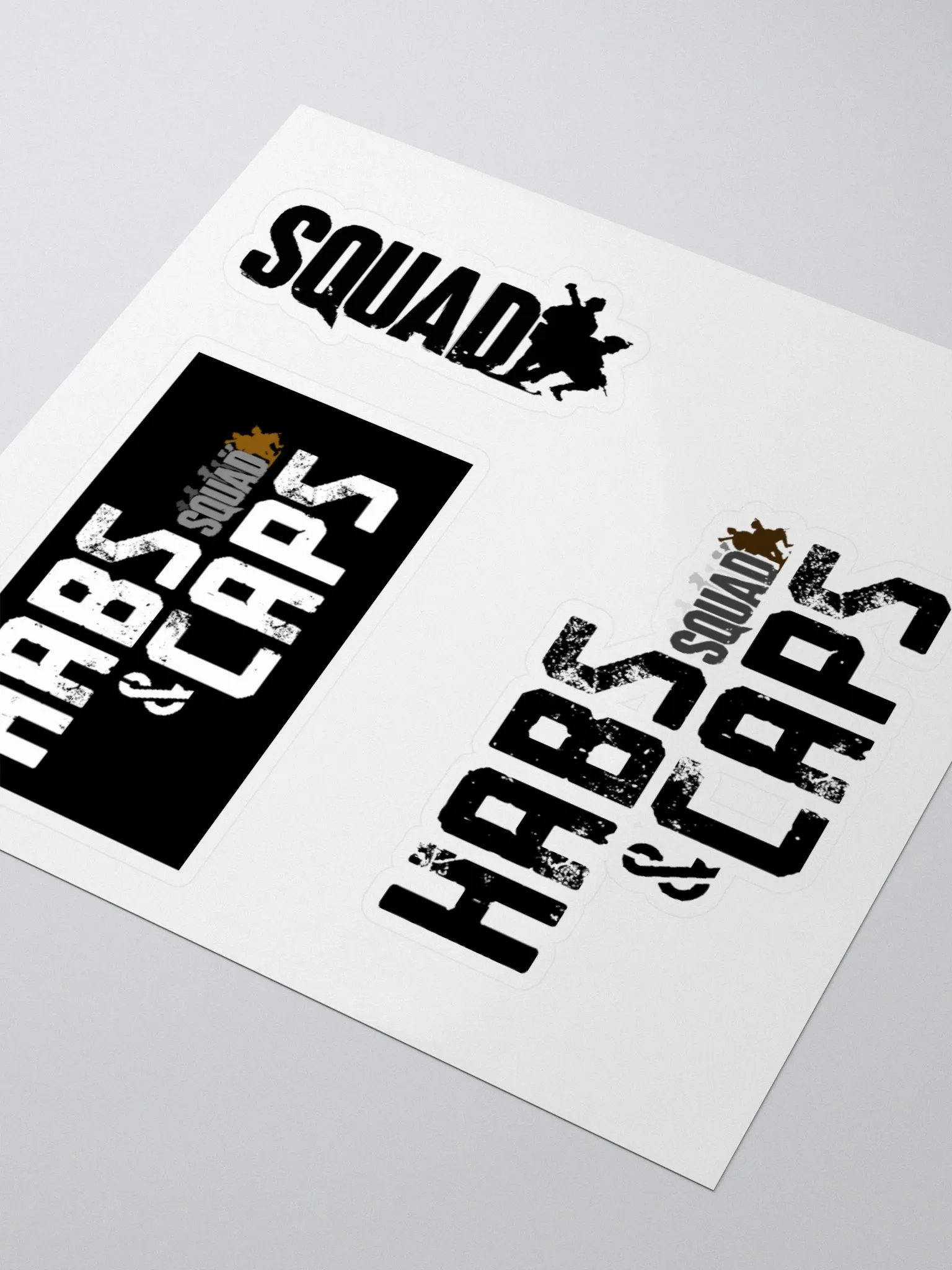 Squad Habs & Caps Sticker Sheet 1 product image (8)