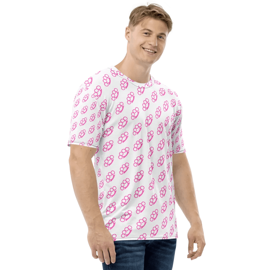 knuckles pattern t-shirt product image (4)