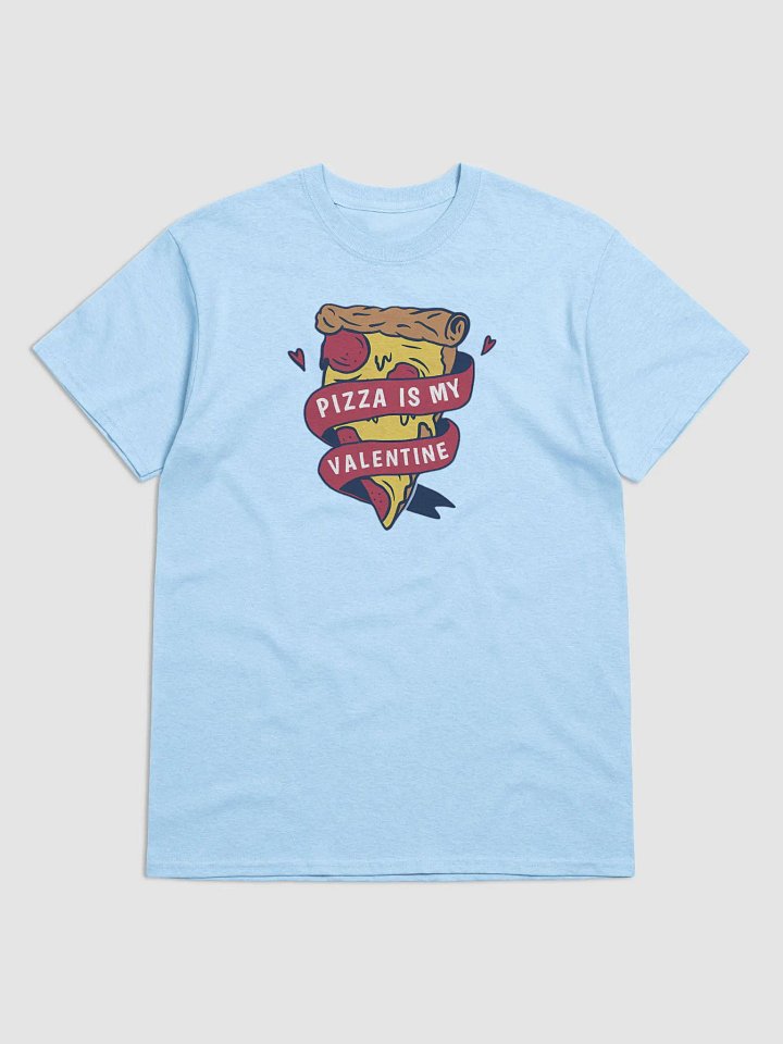 Pizza Valentine Heavyweight T-shirt product image (1)