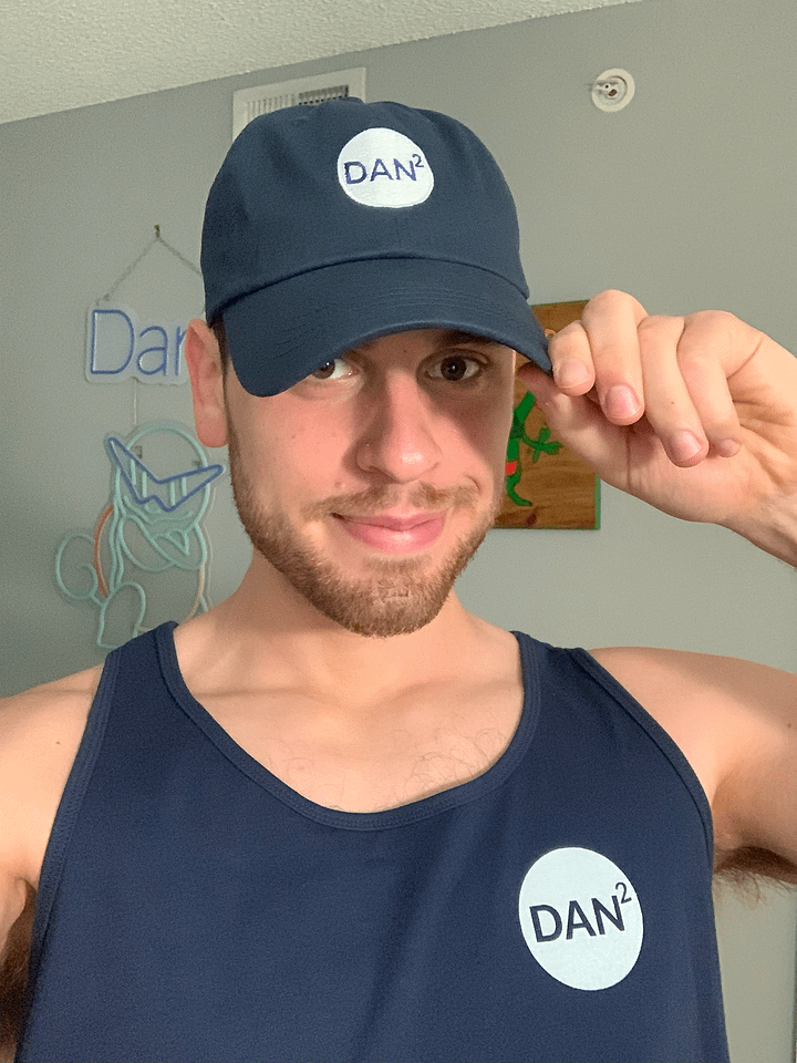 DanSquared Logo Dad Hat product image (1)