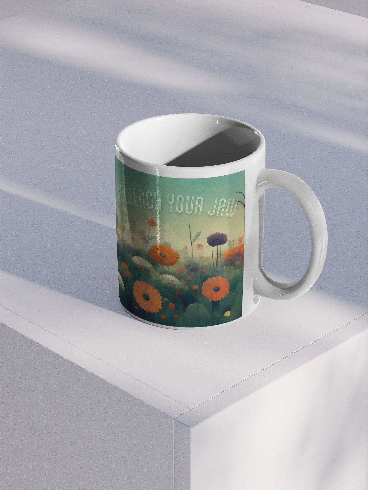 Dreamy Unclench Your Jaw Mug product image (2)