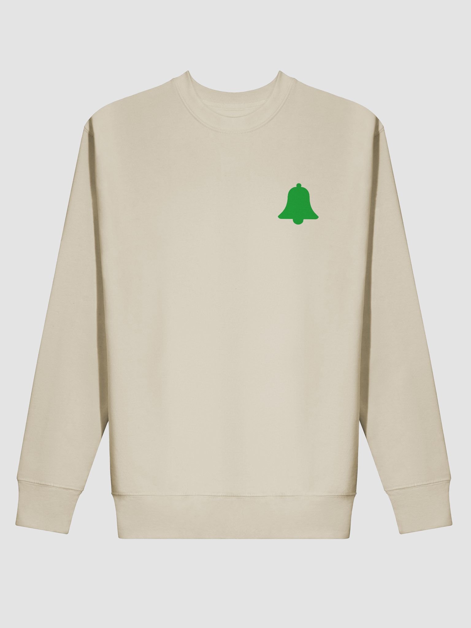Emerald Bell Silhouette Sweatshirt product image (15)