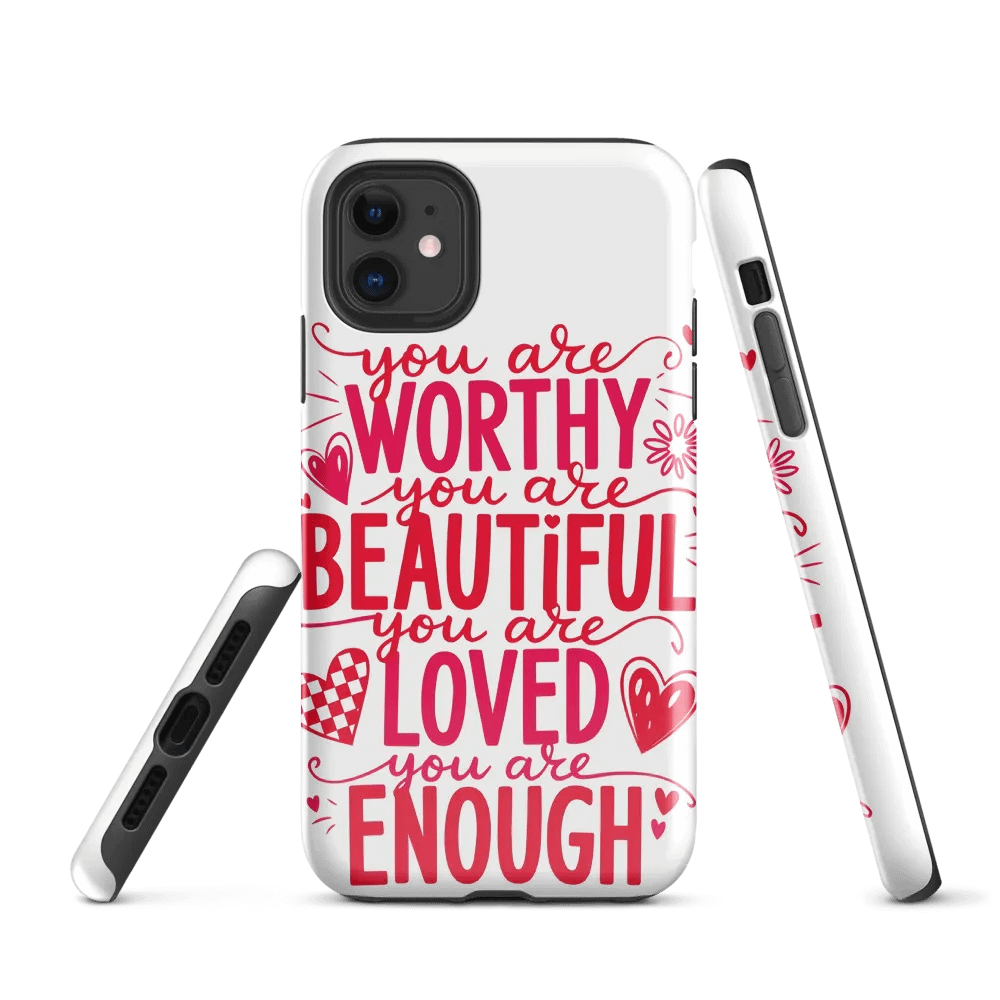 Worthy & Beautiful iPhone® Tough Case product image (1)