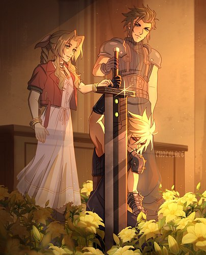 The all stand together!! No matter what 🥲
Zack is the best Final Fantasy character, no one can convince me otherwise. 😤

#fin...