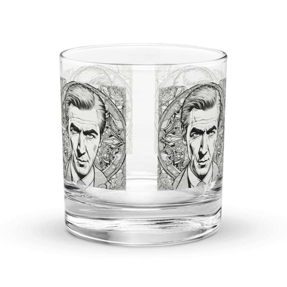 Gentleman's Portrait Rocks Glass Set product image (4)