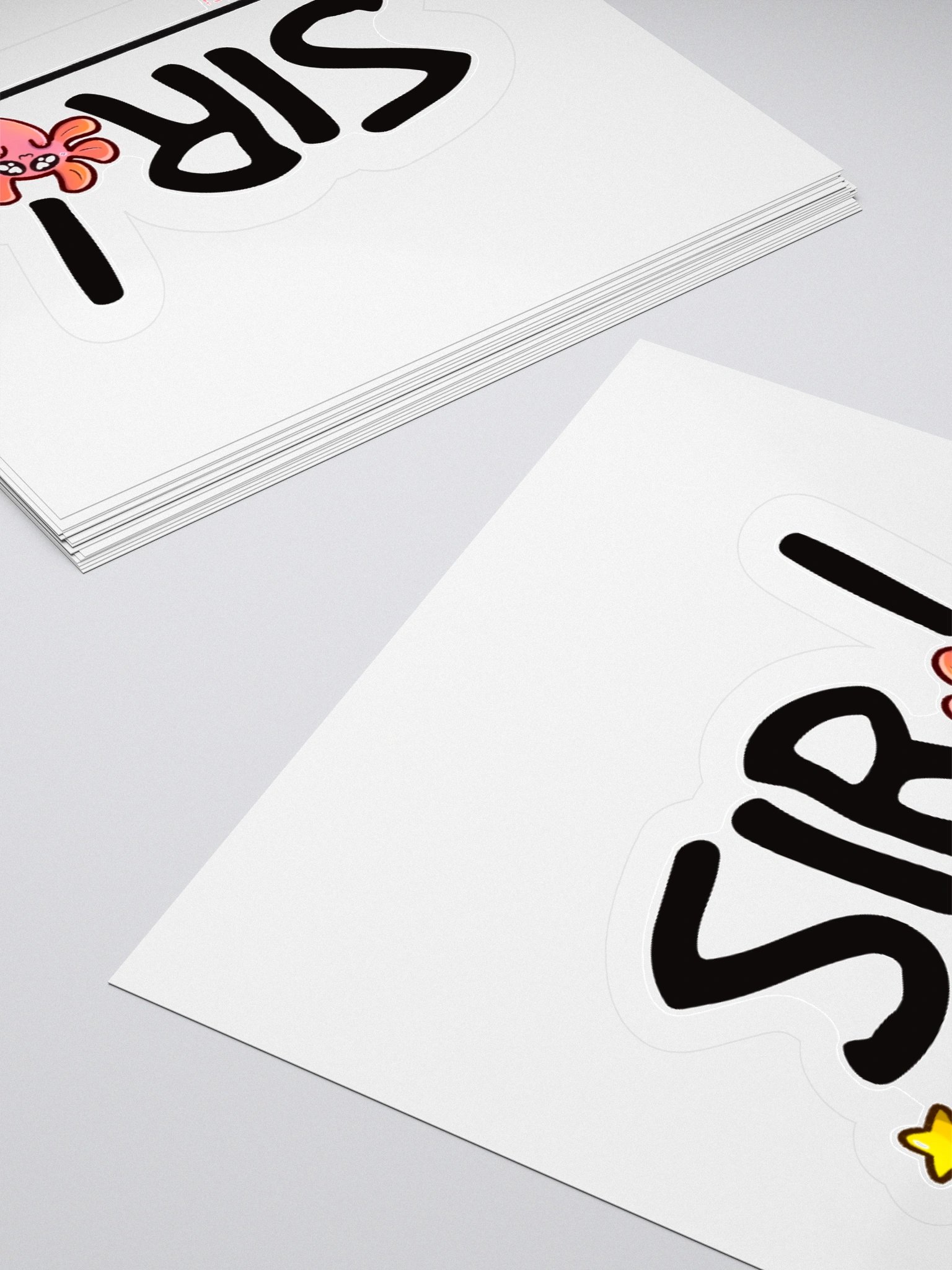 SIR! Sticker product image (12)