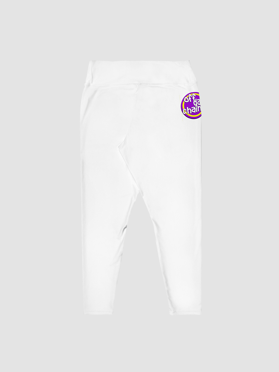 [Off Da Chainz] All-Over Print Plus Size Leggings product image (3)