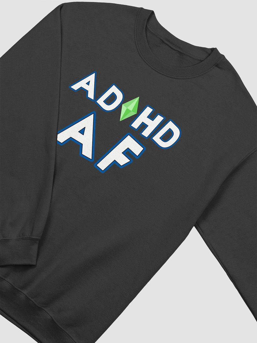 ADHD AF Crewneck product image (2)