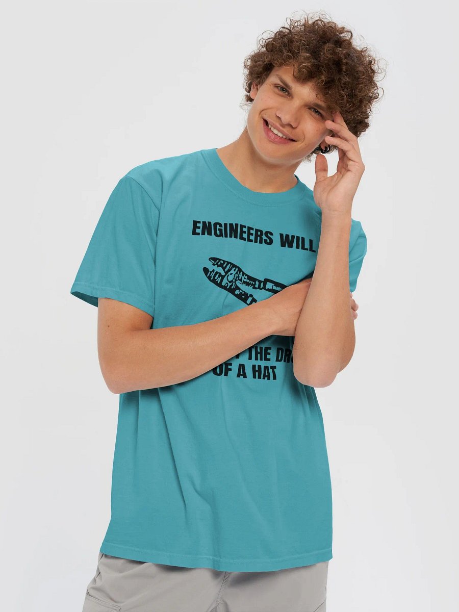 Enginreers wil Strip at the Drop of a Hat product image (5)