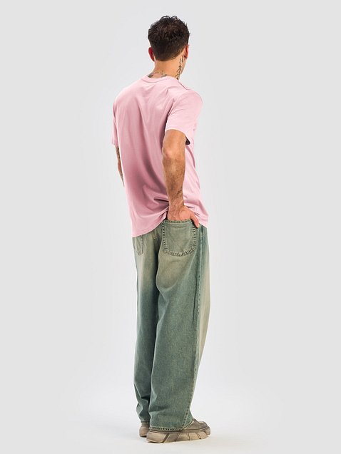 Photo showing Stanley/Stella Unisex Organic Ribbed Neck T-Shirt