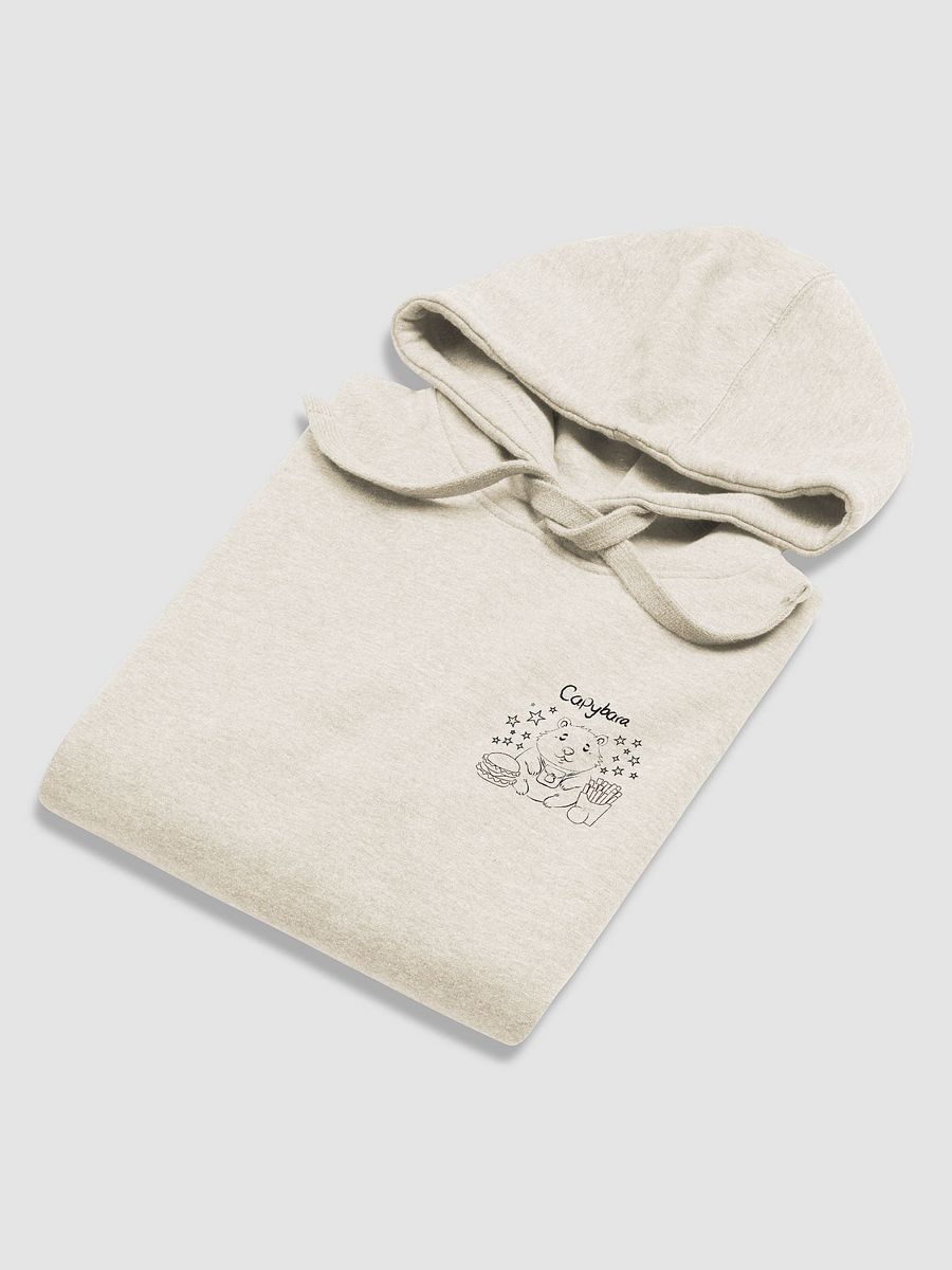 Capybara's Lunch Break Unisex Hoodie product image (47)