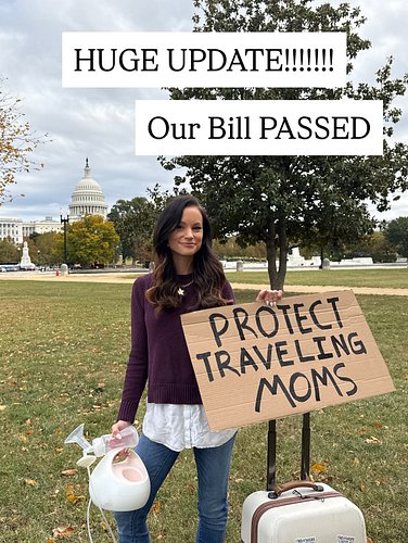Omg you guys, IT PASSED!!!! Mommas - WE DID IT!!!!!!!

Huge thank you to @repswalwell @senduckworth @repmariasalazar @reppett...