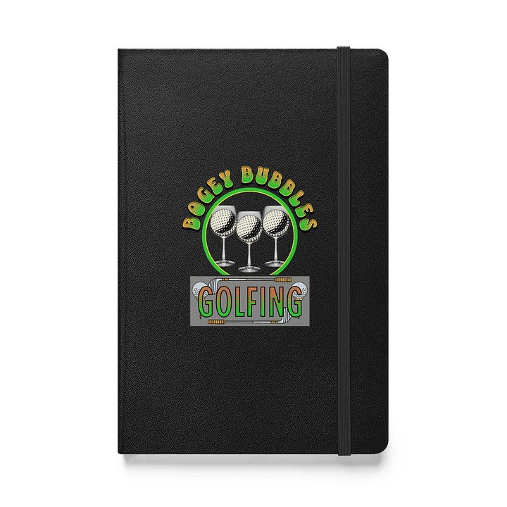Bogey Bubbles Golfing Dreams Hardcover Journal product image (1)