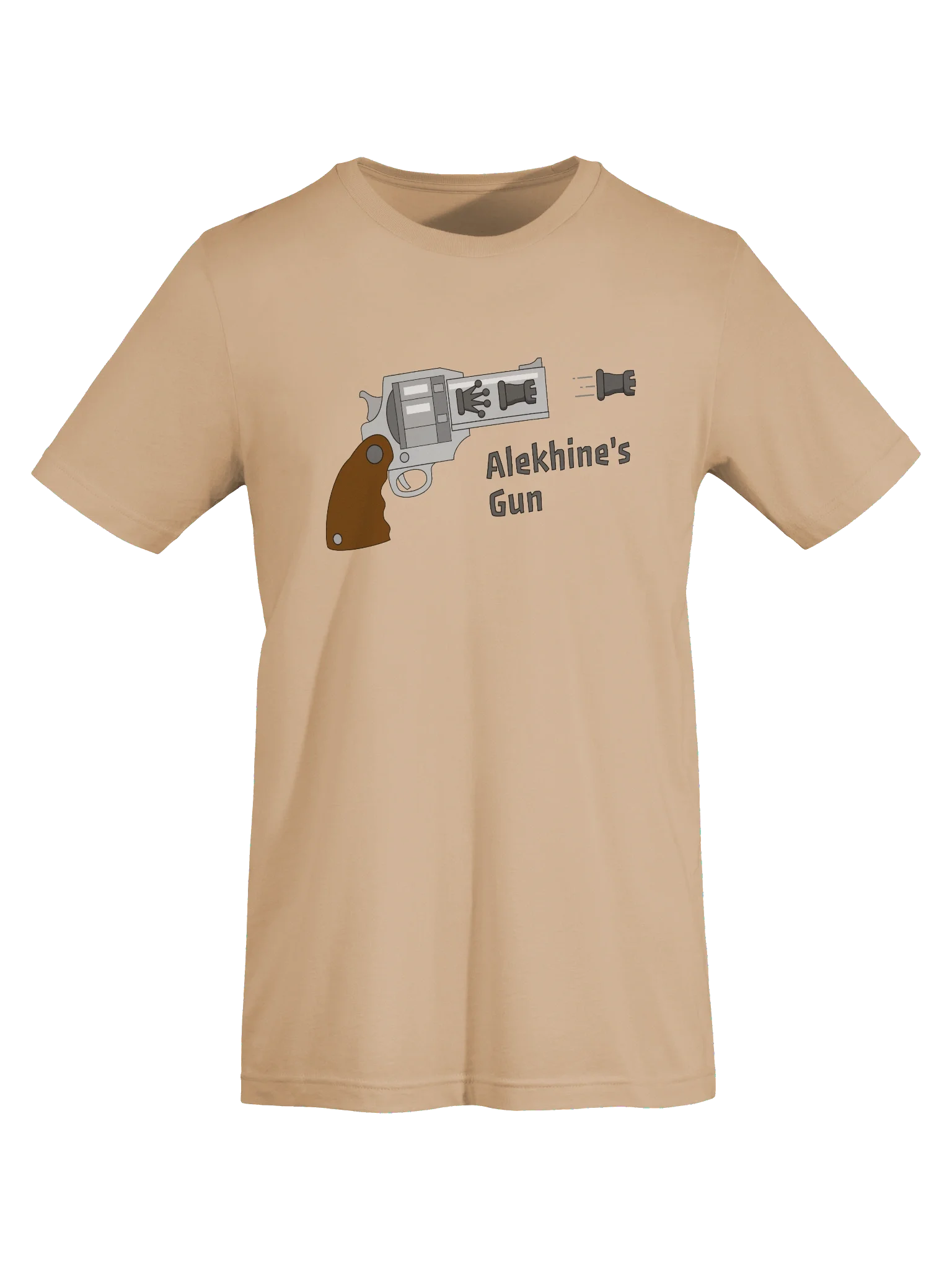 Alekhine's gun Chess T-shirt product image (4)