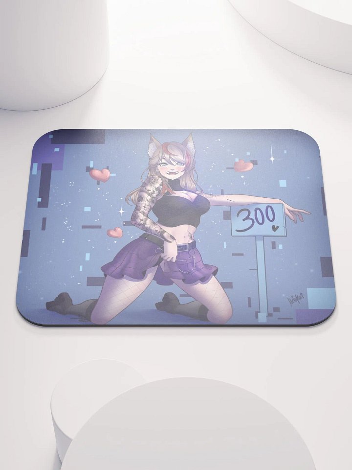 Thanks for the Love Mouse Pad product image (1)