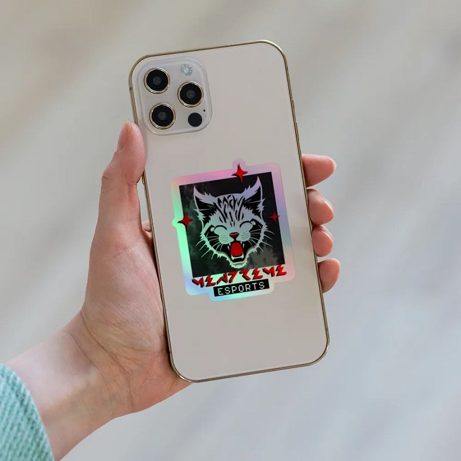 Limited Mewpreme Esports Holographic Sticker product image (4)