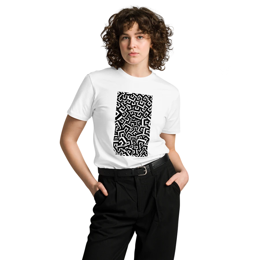 Doodle Illusion Tshirt product image (8)