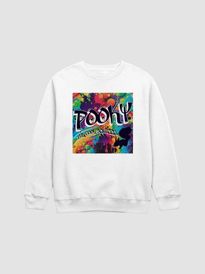 POOKY Graffiti Crewneck product image (1)