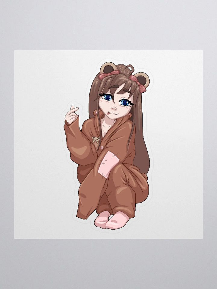 TeddyChan Onesie Sticker product image (1)