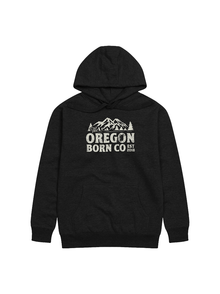 The Oregon Born Co Hoodie product image (3)