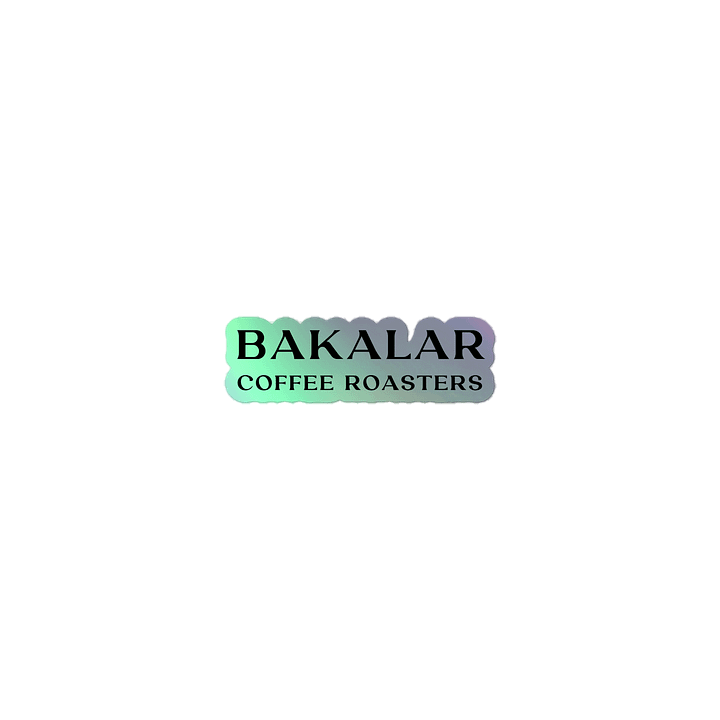 Bakalar Holographic Stickers product image (1)