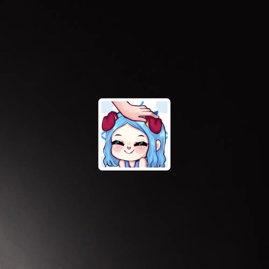 Headpat Magnet product image (5)