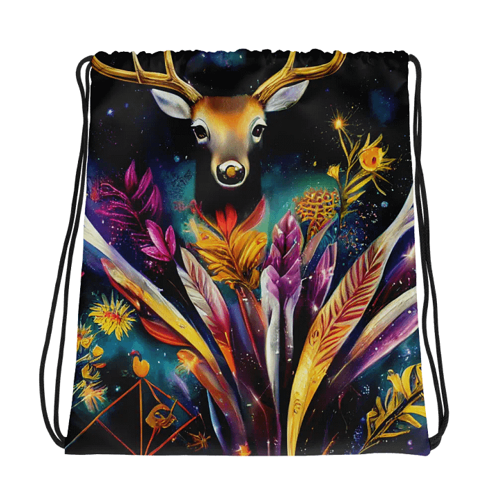 Vibrant Adventure Drawstring Backpack product image (1)