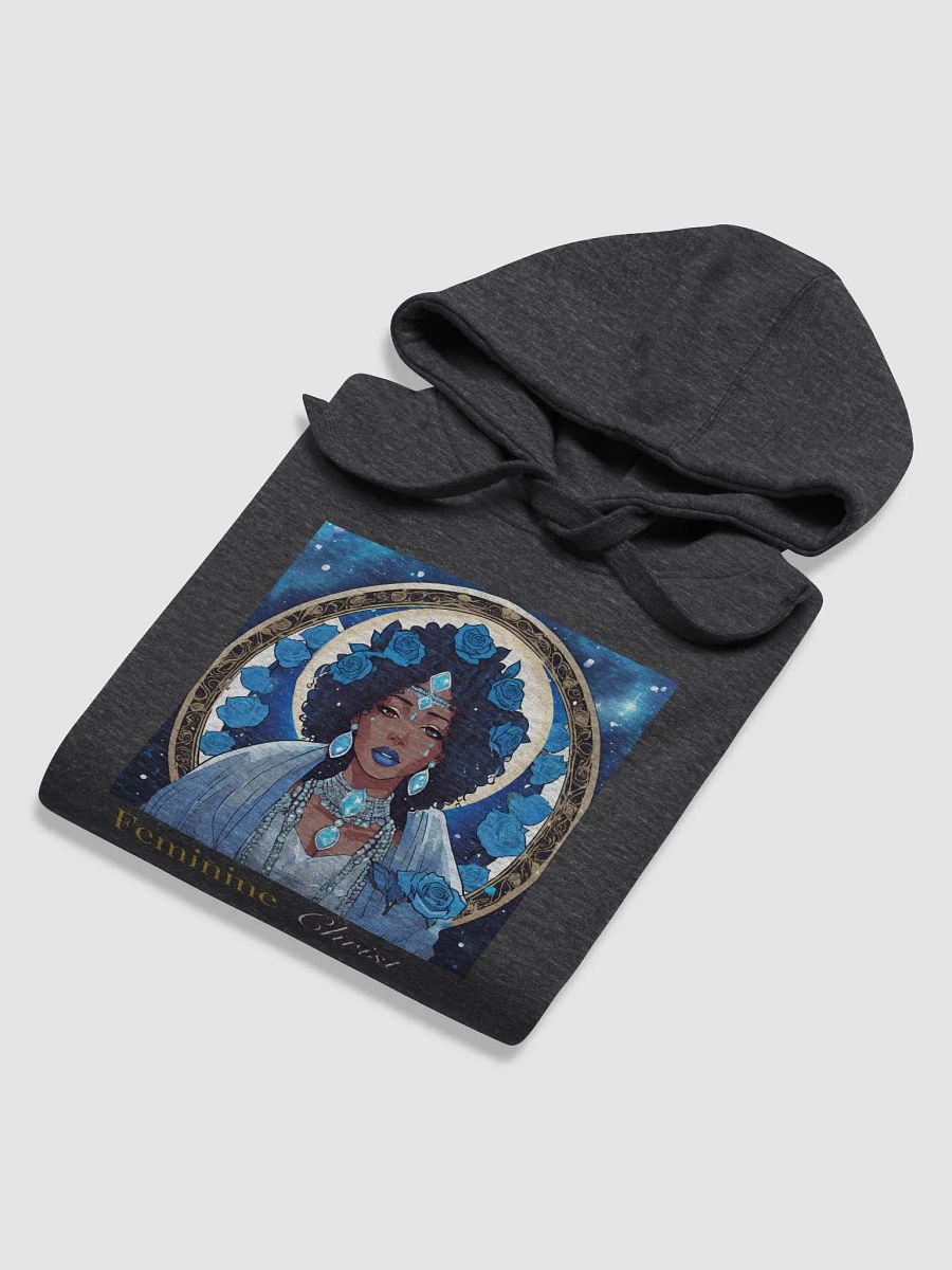 Mary Magdalene Blue Rose Fairy Cult Sweatshirt product image (6)