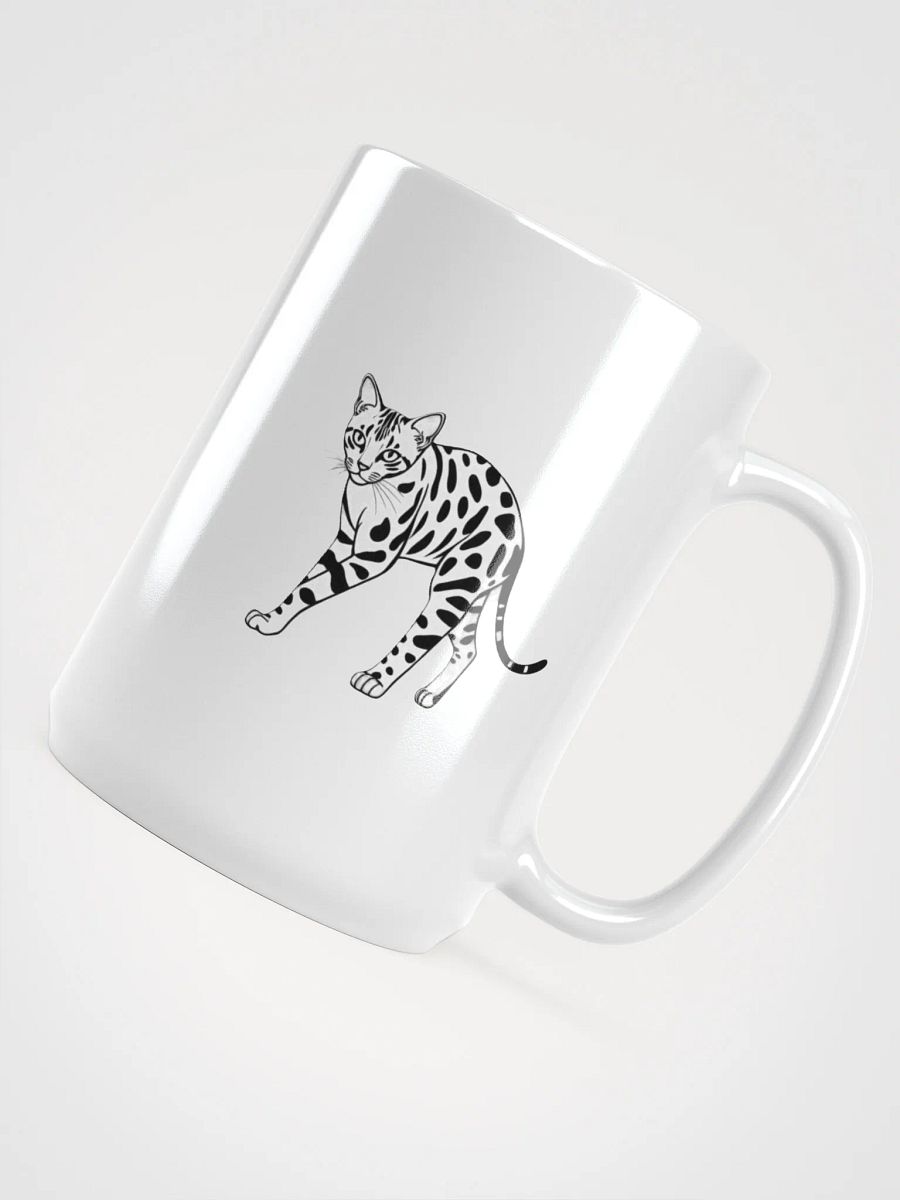 Bengal Cat Portrait Elegance Mug product image (4)