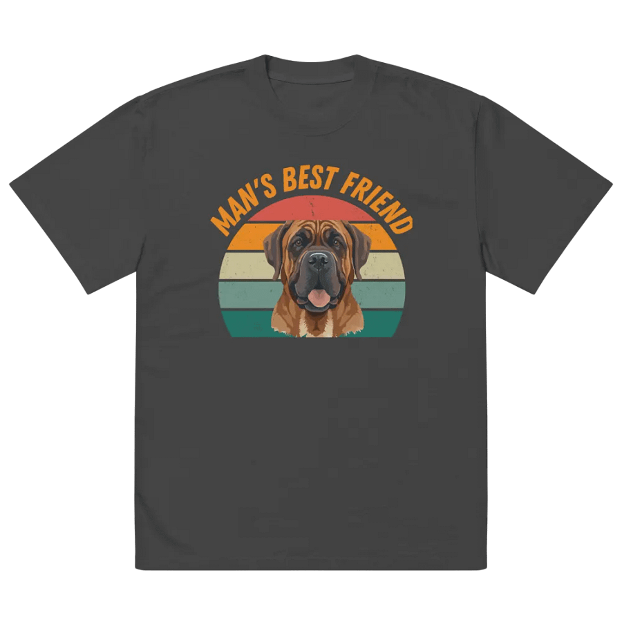 Man's Best Friend Sunset T-Shirt product image (3)